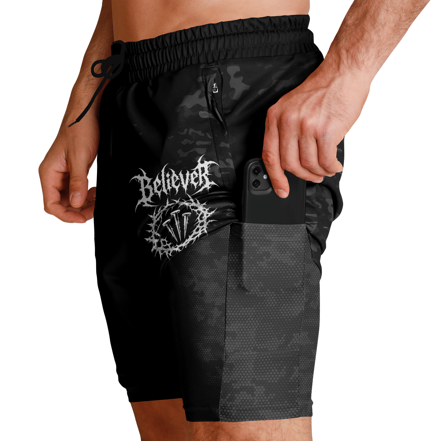 Believer 2-in-1 Shorts