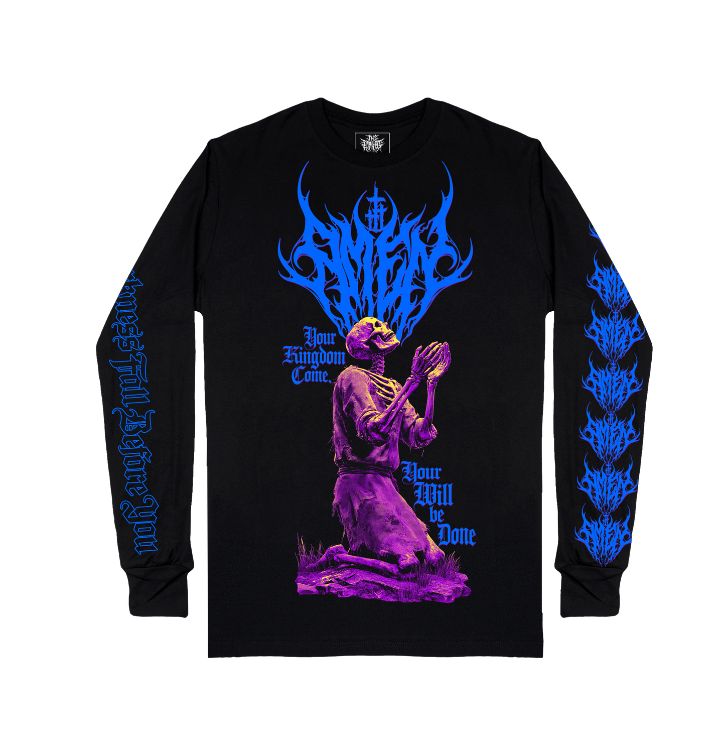 Amen "Your will be Done" design long sleeve