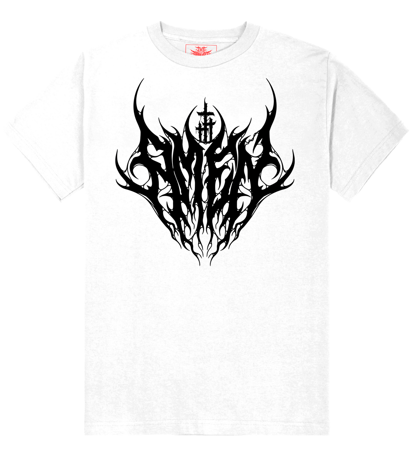Amen logo design White