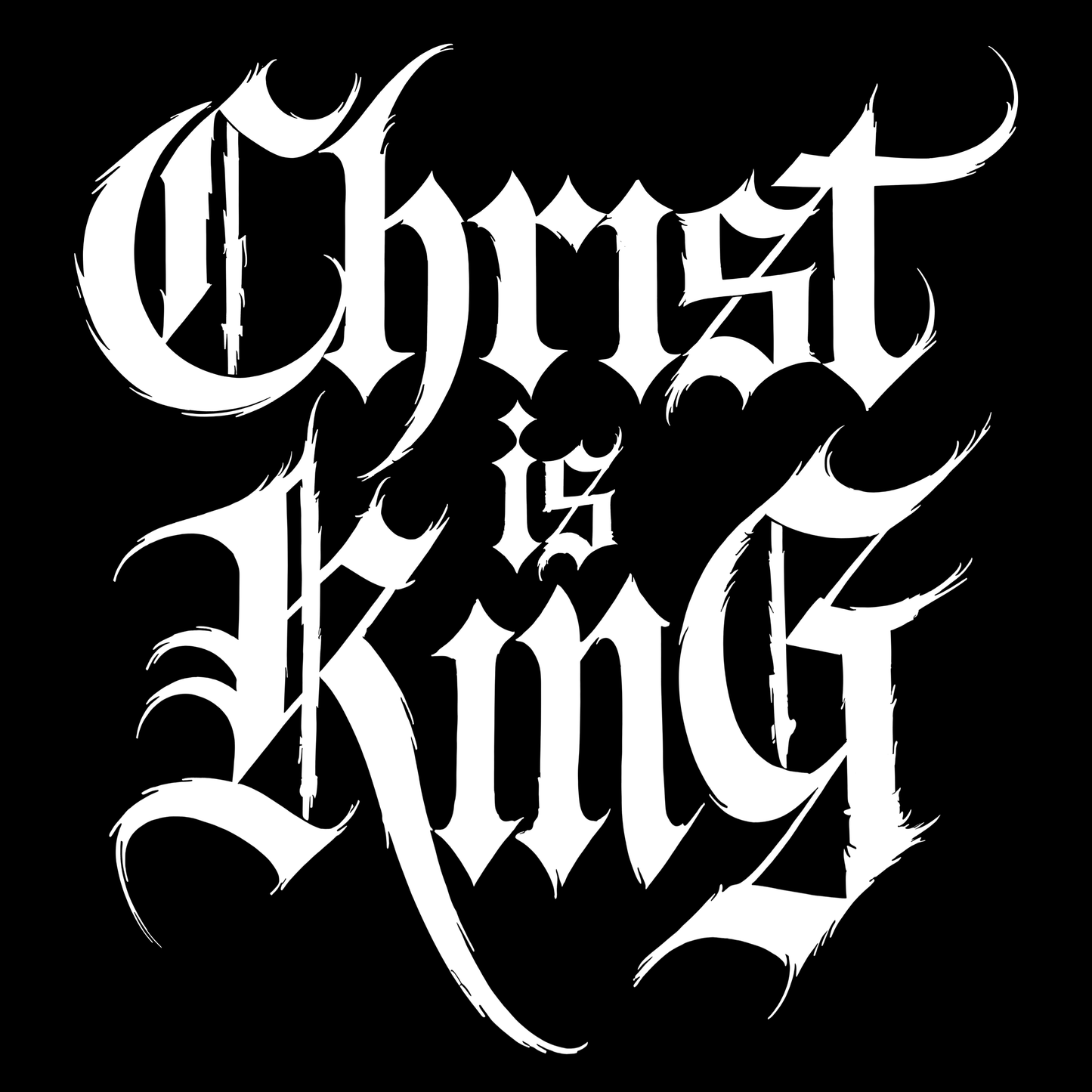 Christ is King DIY Battle Vest Patch