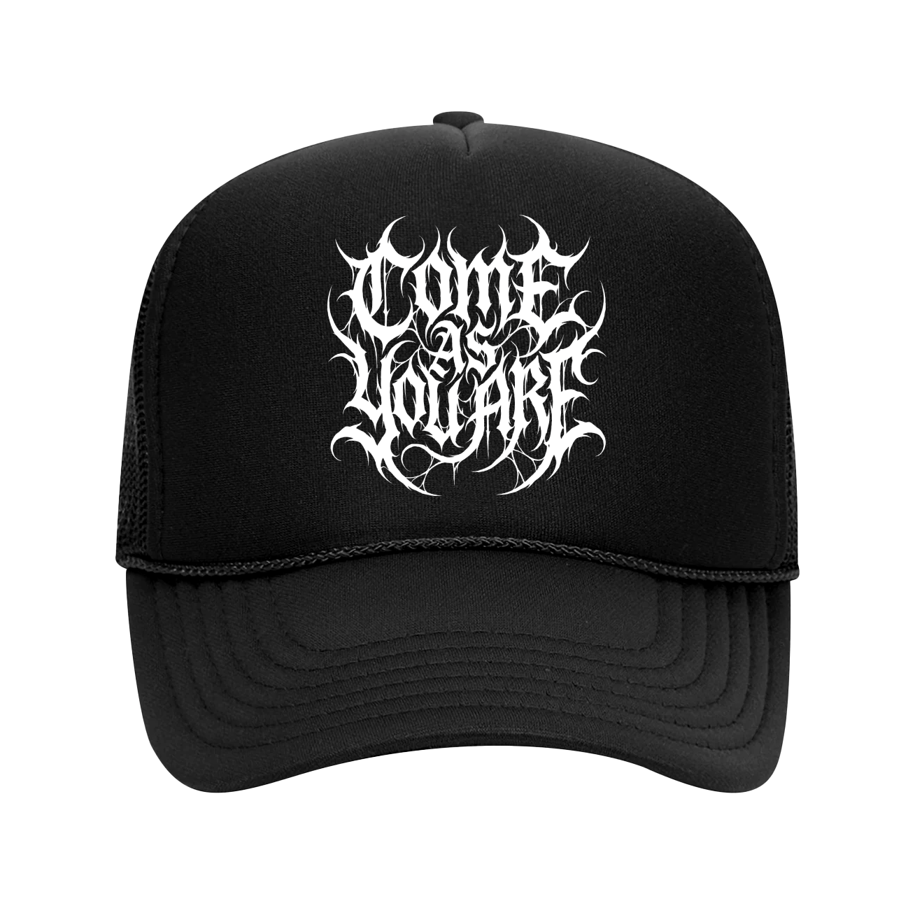Come as you Are retro trucker hat