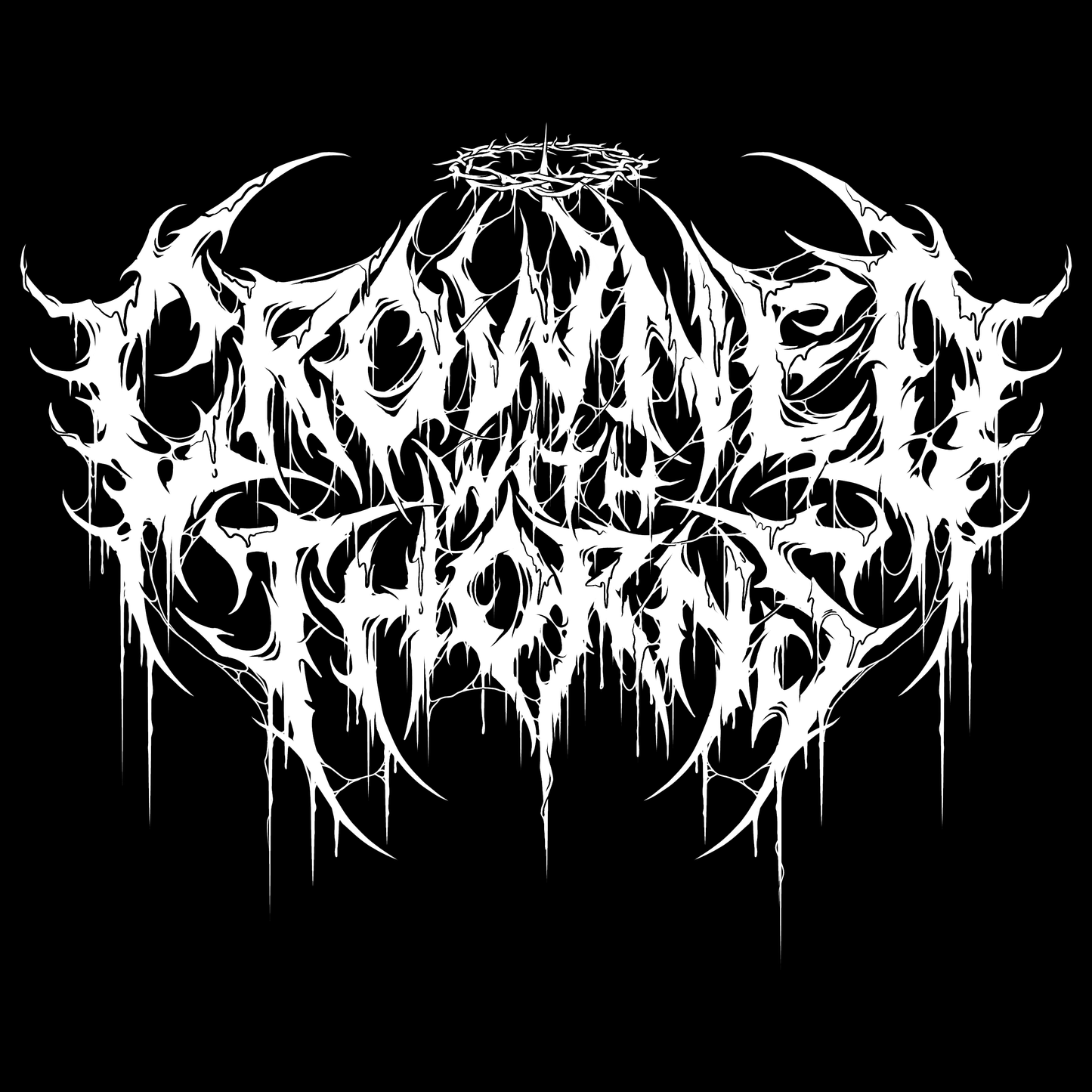 Crowned with Thorns DIY Battle Vest Patch
