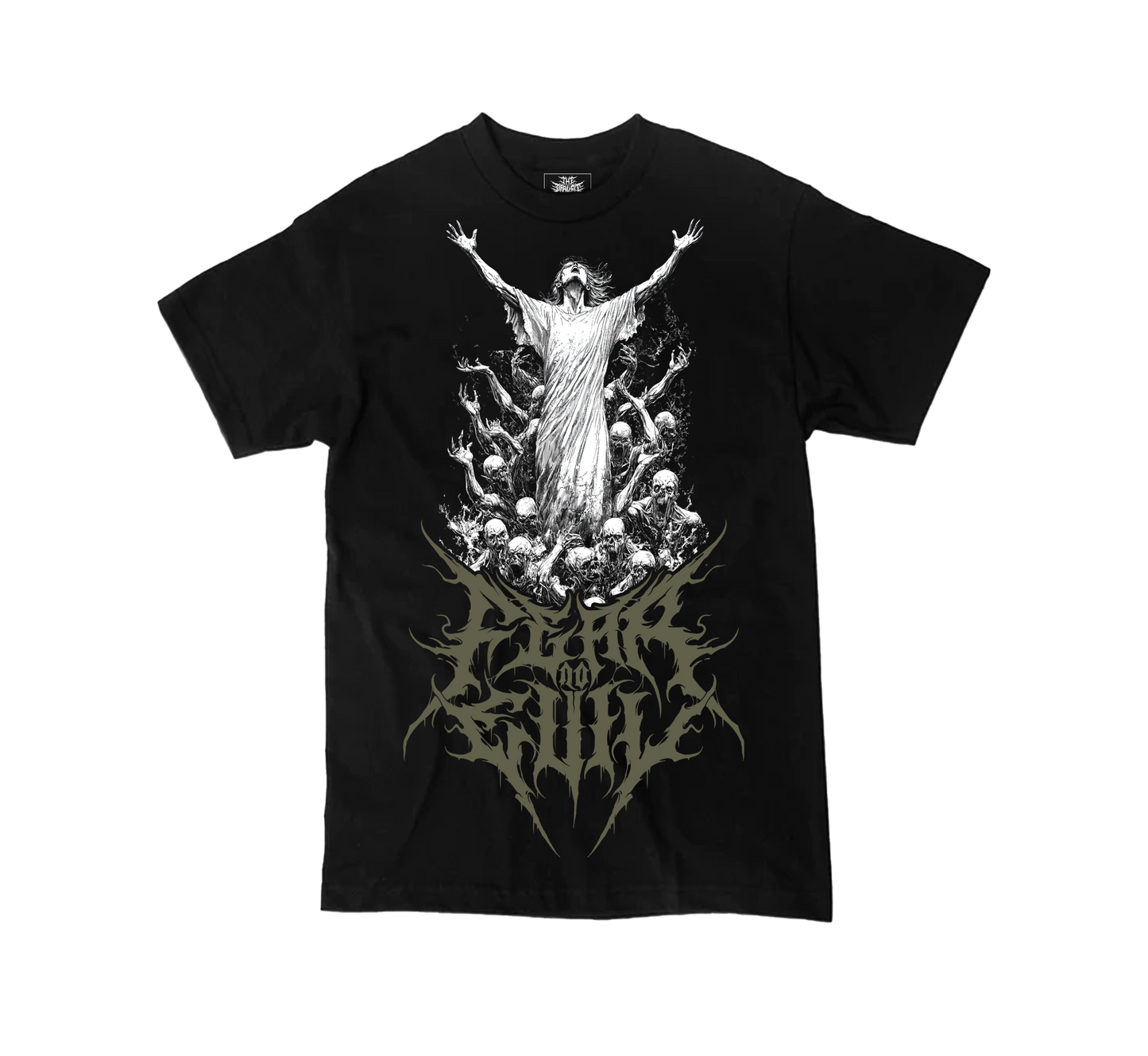 Fear no Evil Fighting my demons design