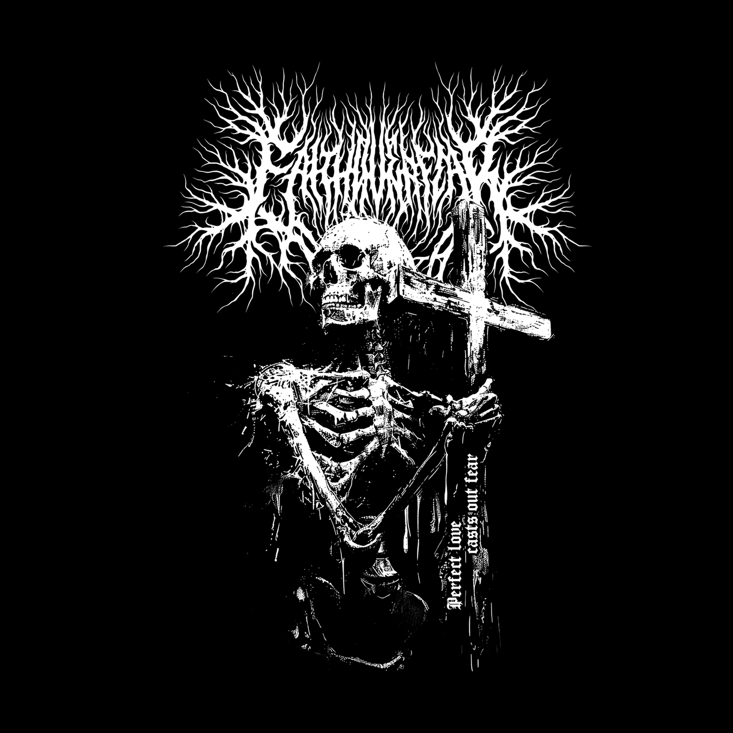 Faith Over Fear 2 DIY Battle Vest Patch