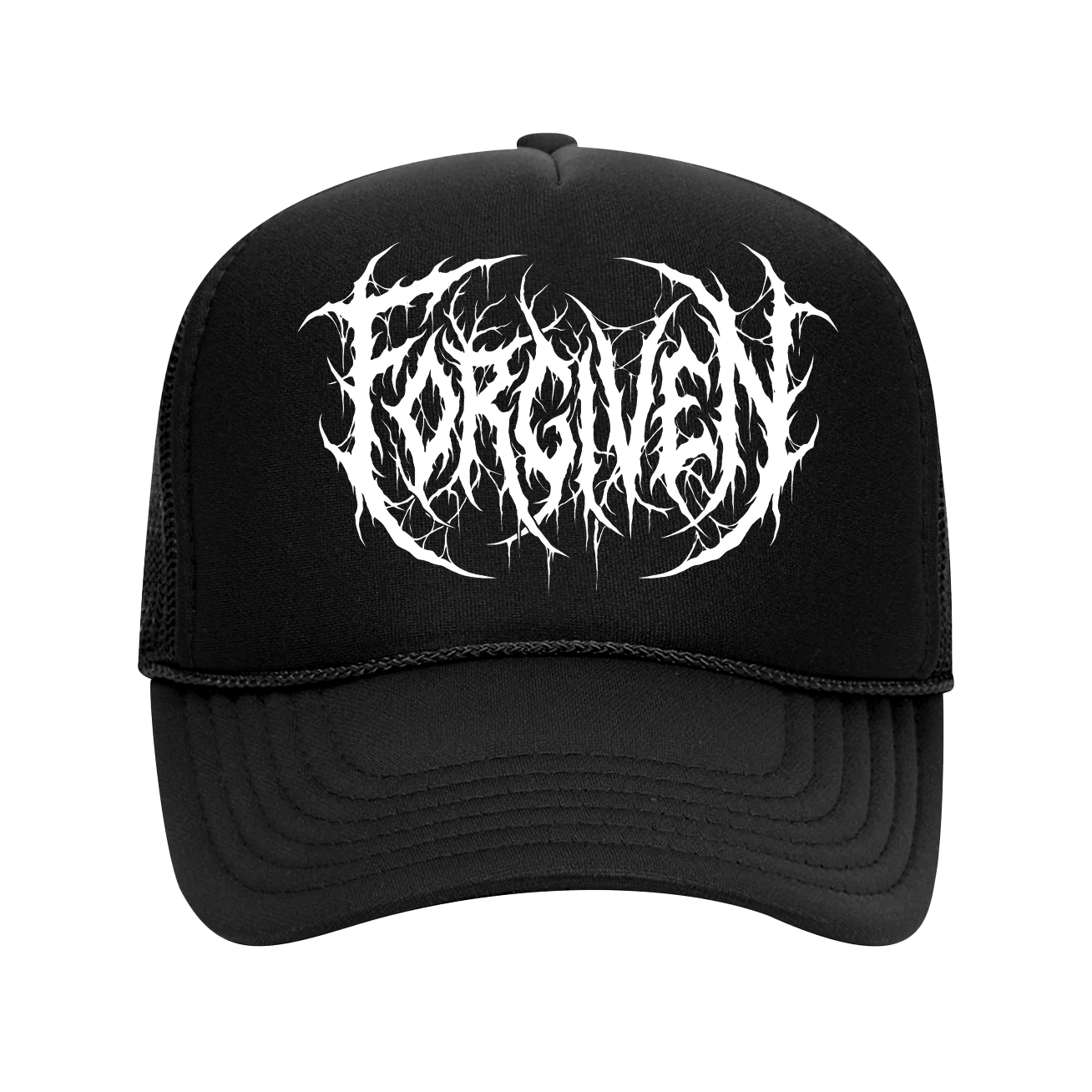 Forgiven retro trucker hat