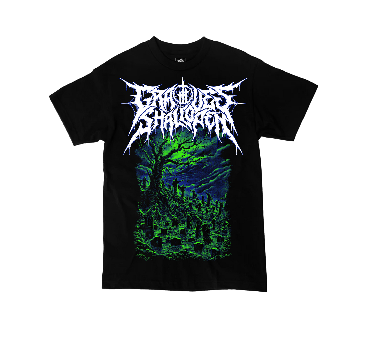 Graves shall Open "Victory over Death" design