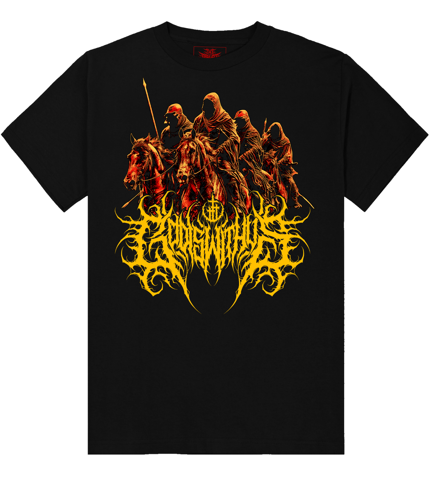 God is with Us 4 Horsemen design