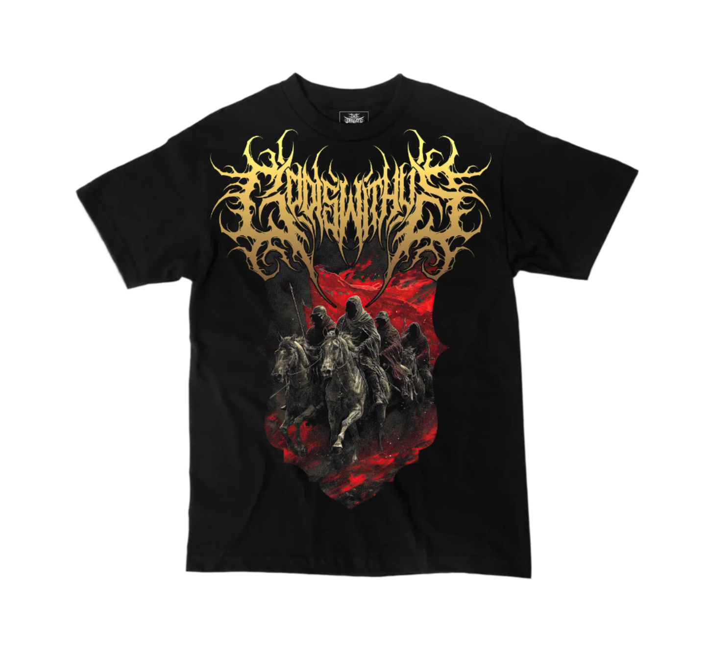 God is with Us 4 Horsemen design