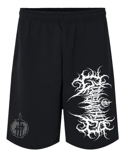 God is with Us Fleece Shorts