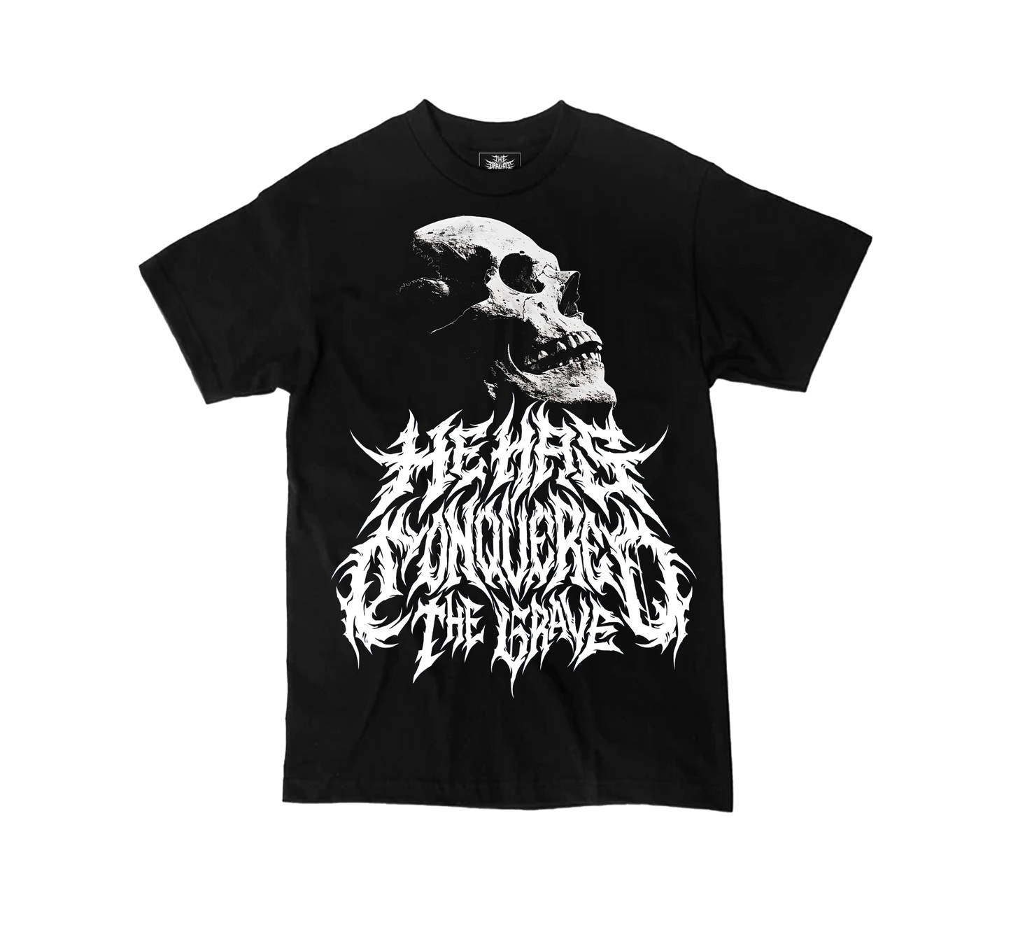 He has Conquered the Grave "O death" design White