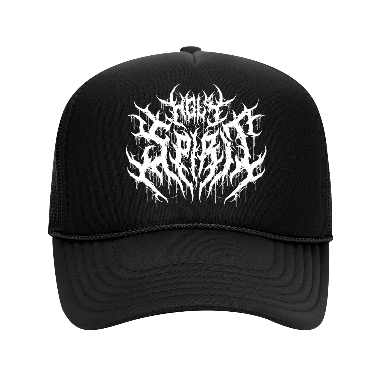 Holy Spirit retro trucker hat