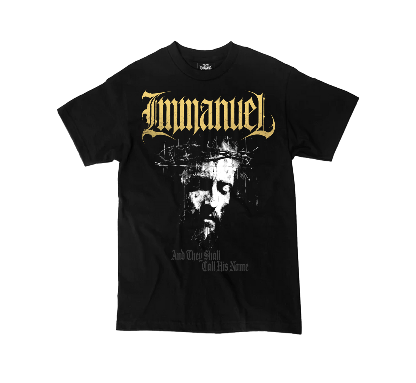 Immanuel And they shall call His Name design