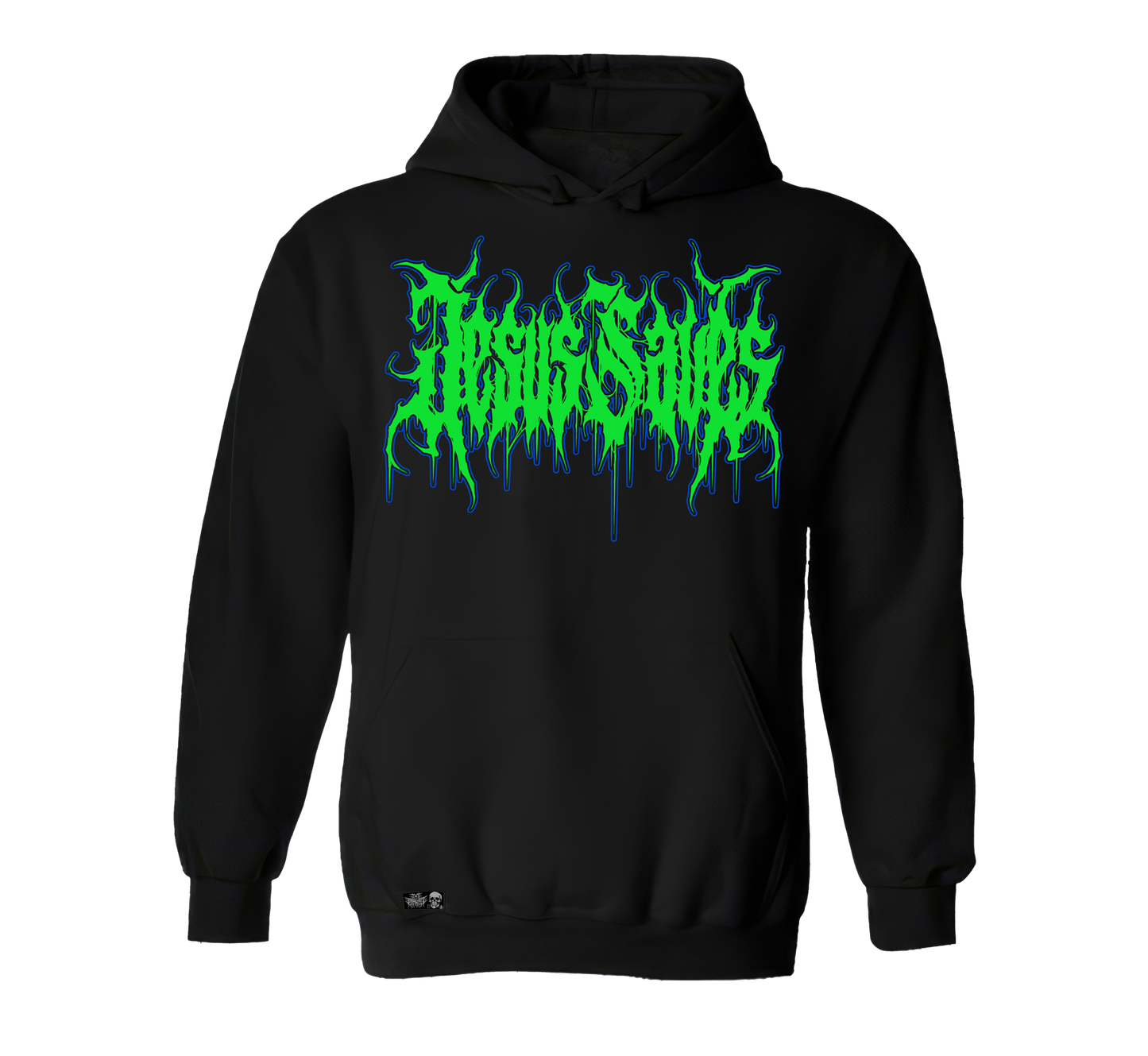 Jesus Saves Color logo design premium pull over hoodie