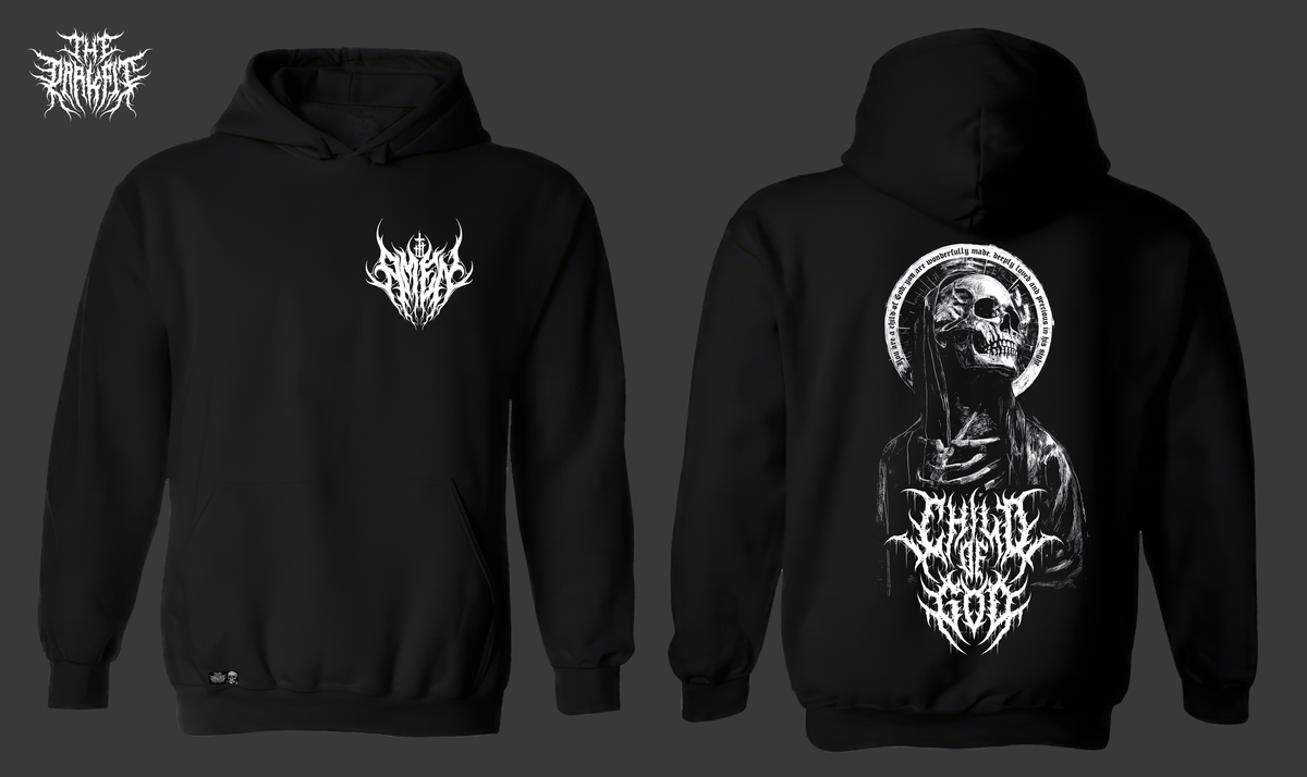 Custom Child of God Amen hoodie Size L