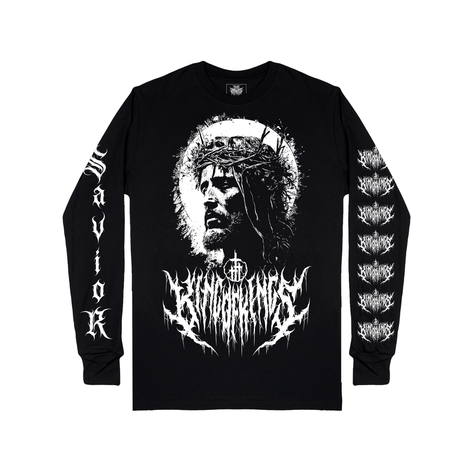 King of Kings Savior Long Sleeve design