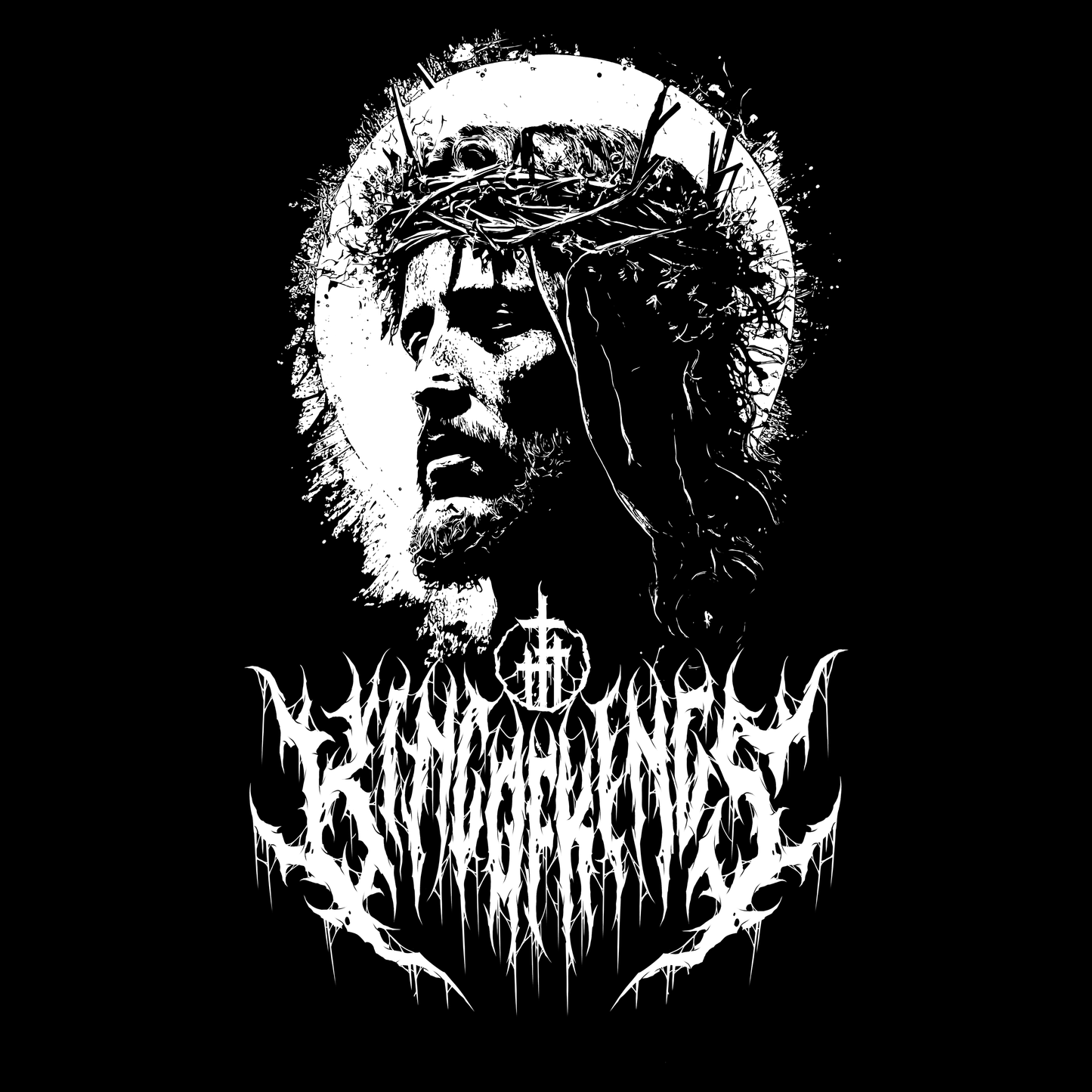 King of Kings Savior DIY Battle Vest Patch