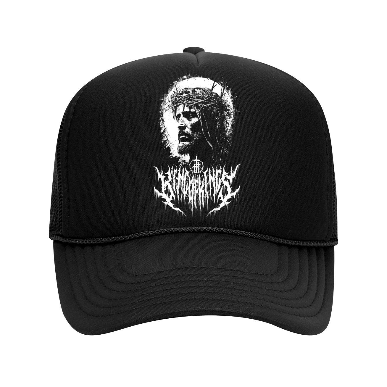 King of Kings Savior retro trucker hat