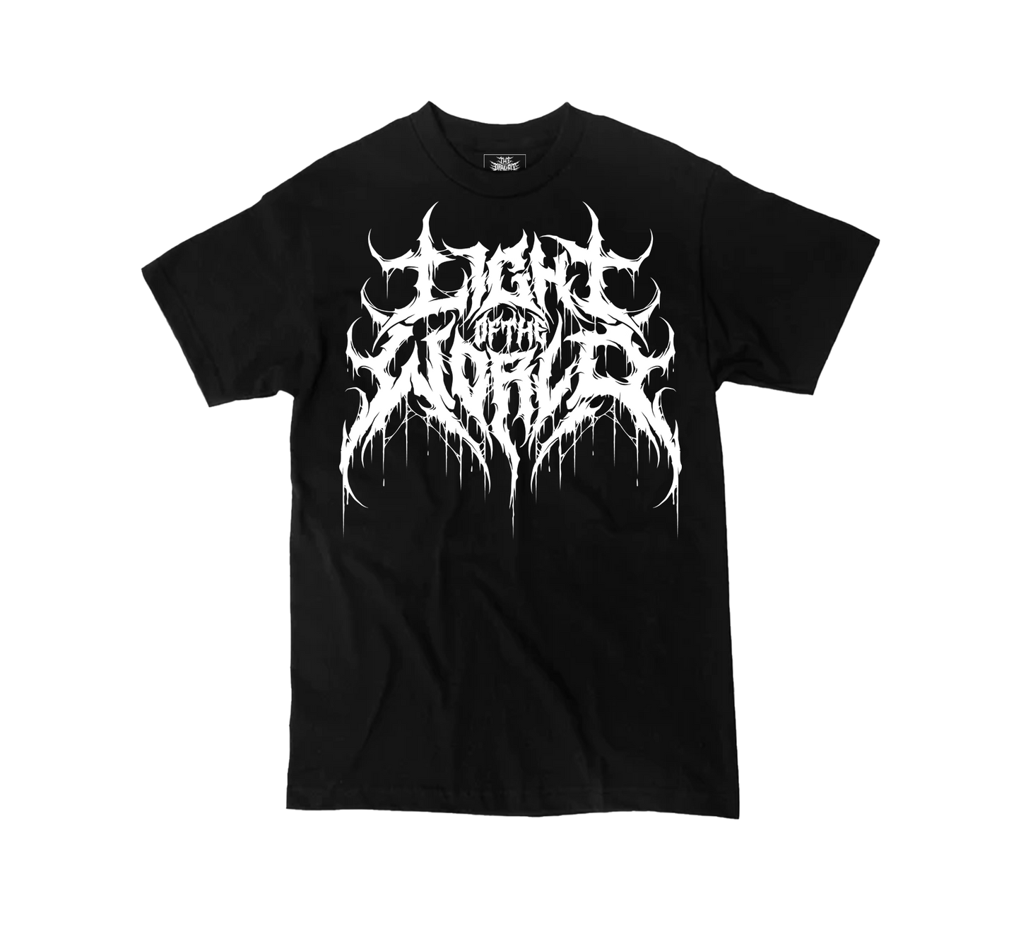 Light of the World logo (white) design