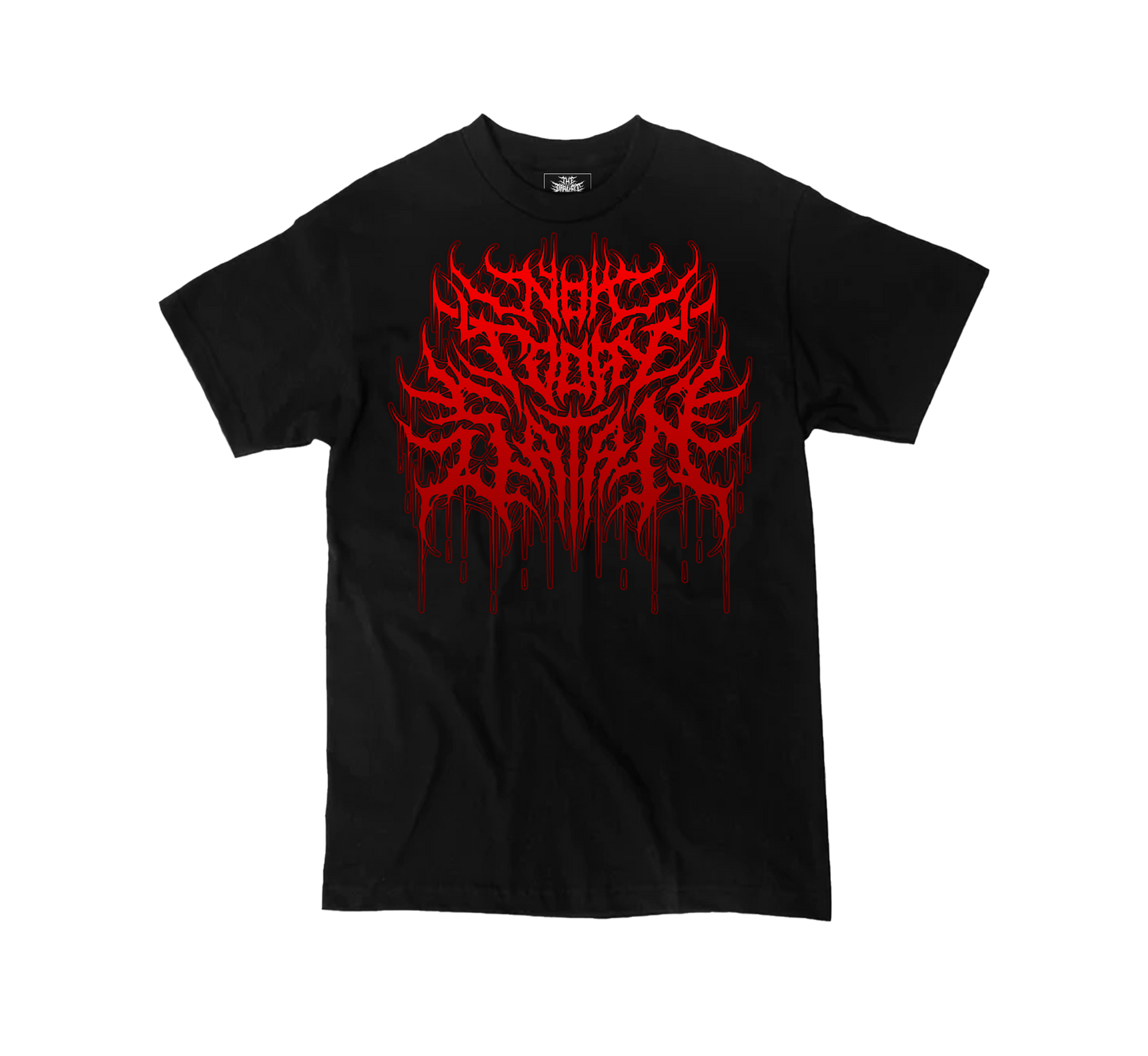 Not today Satan logo design