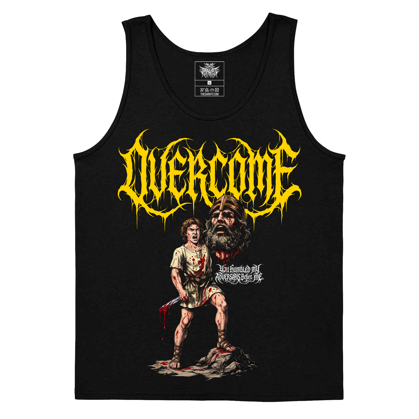 Overcome Humbled design Tanktop