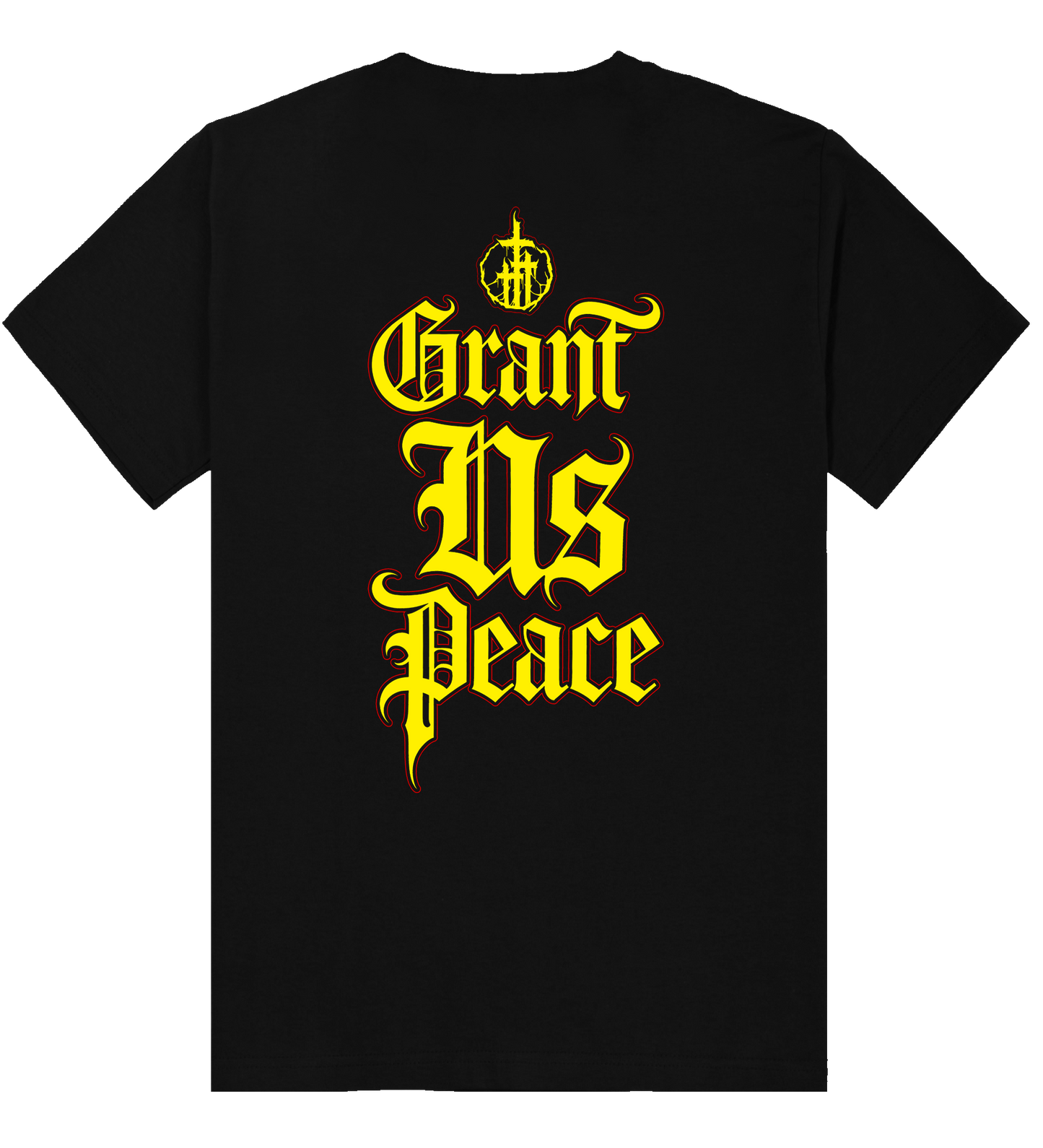 Peace on Earth "Grant us Peace" design