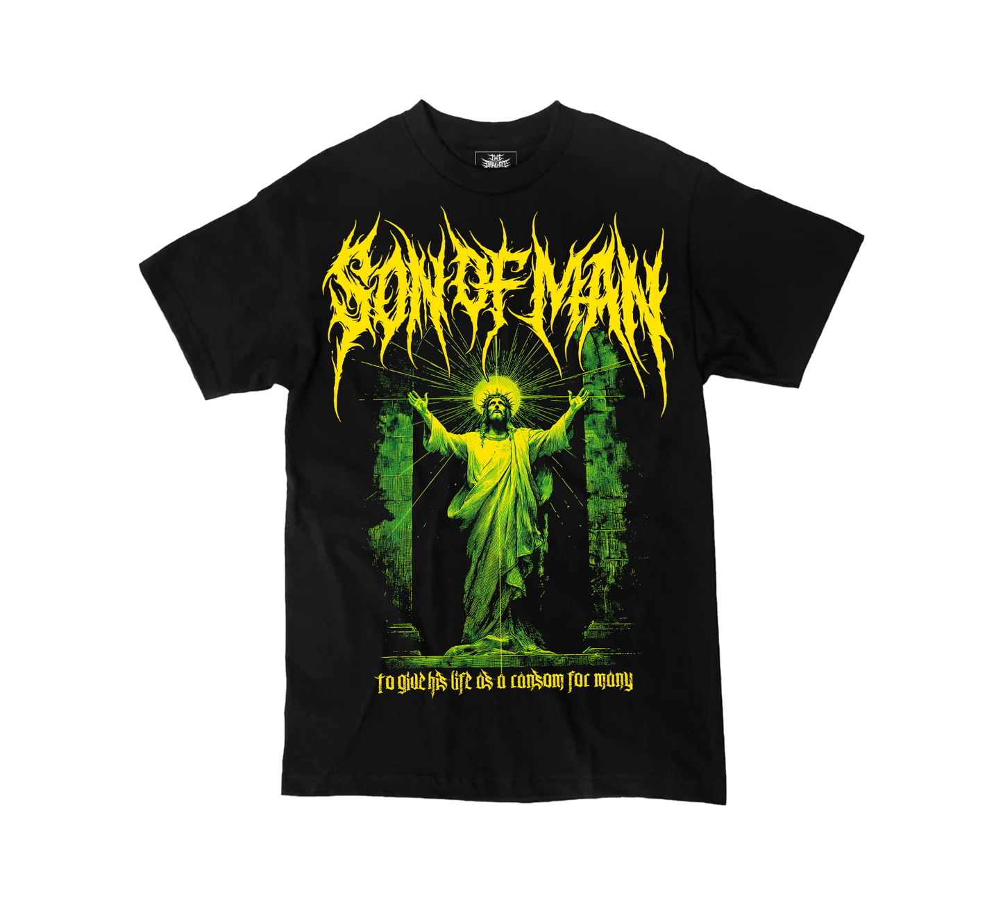 Son of Man "Ransom" design