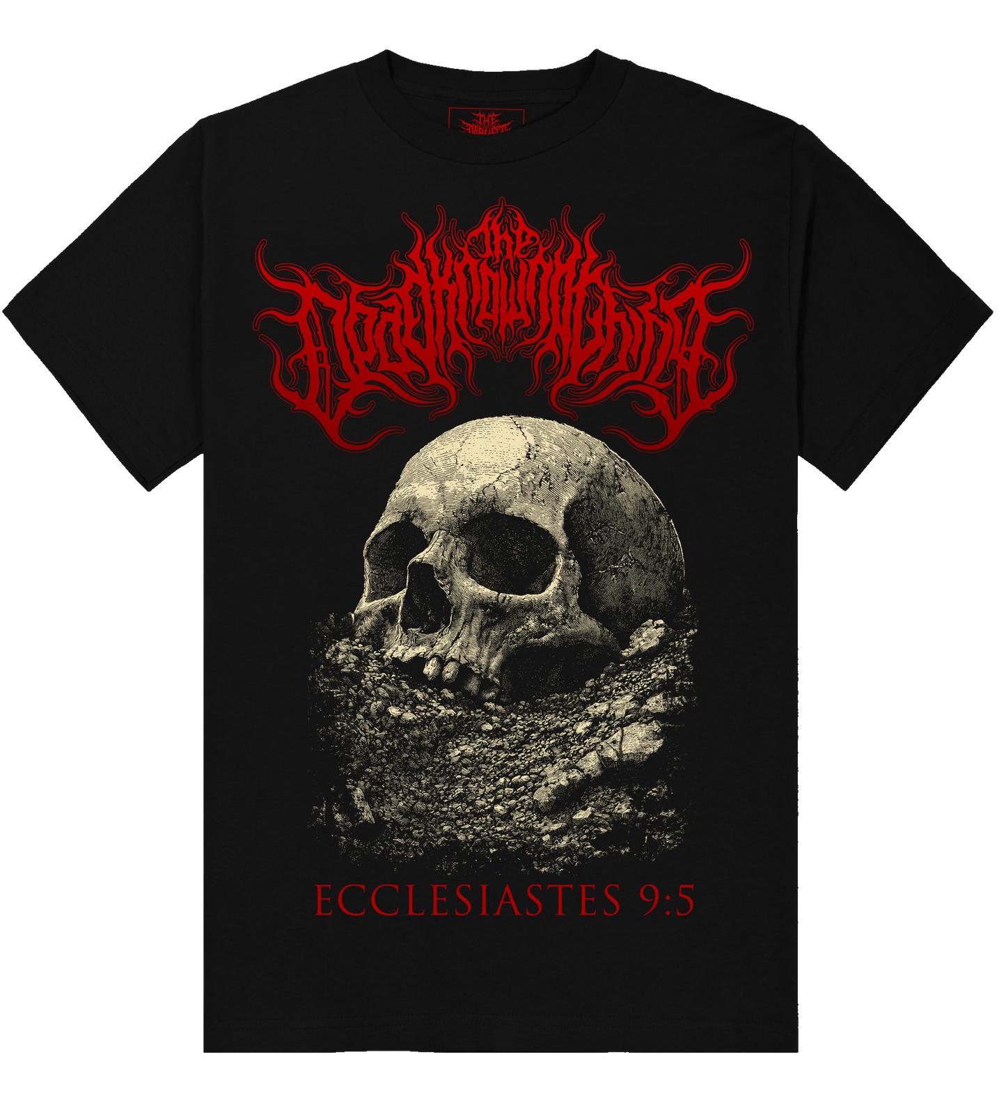 The dead know Nothing Ecclesiastes 9:5 design