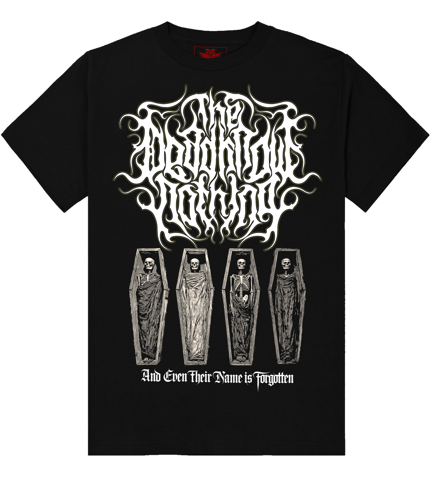 The dead know Nothing "Forgotten" design