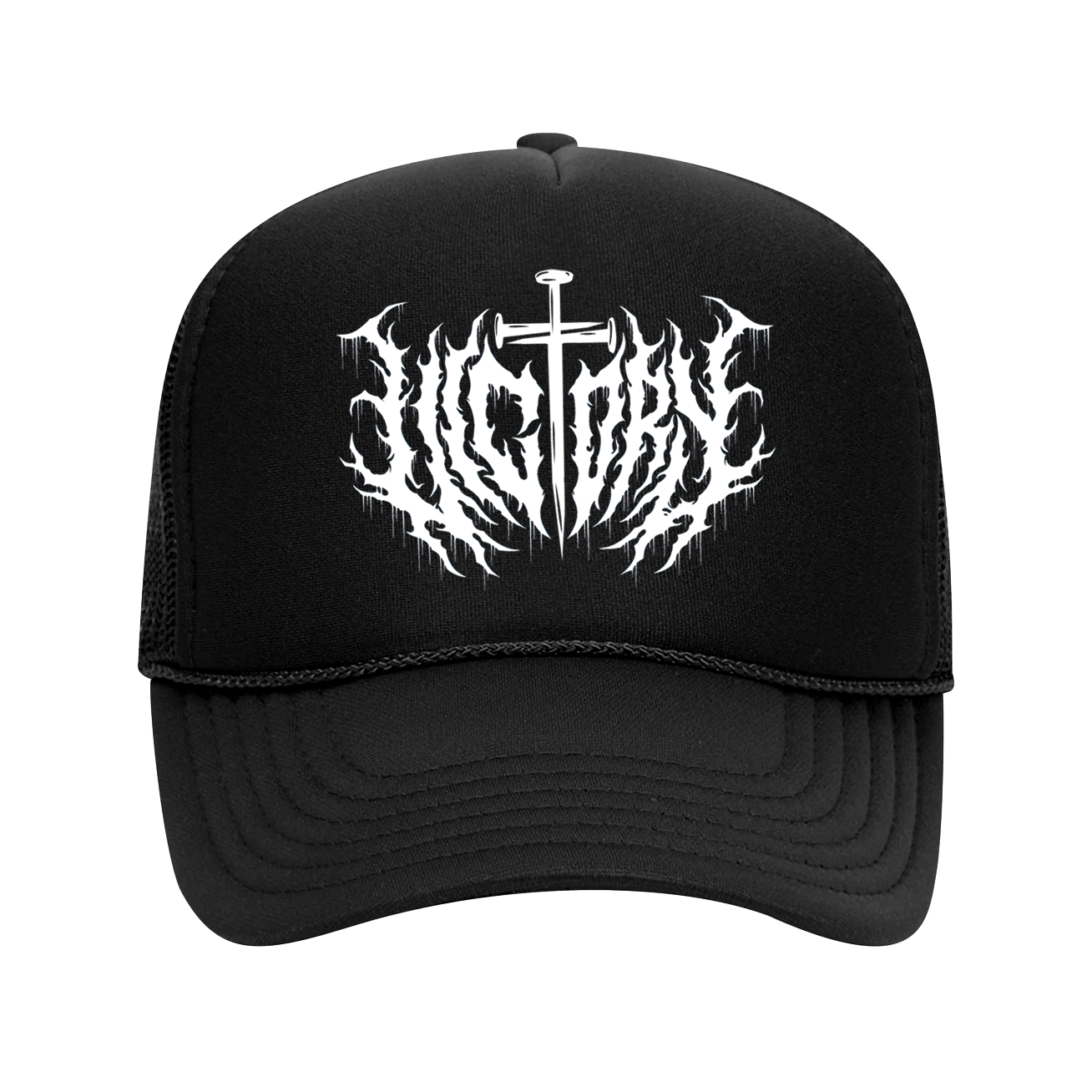 Victory retro trucker hat