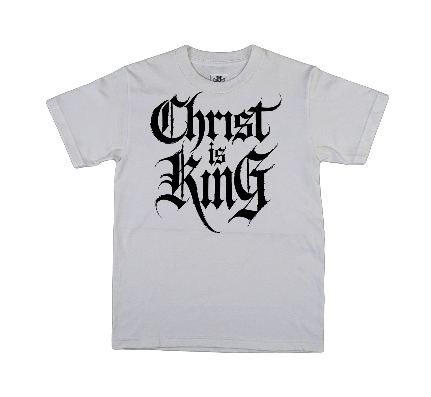 Christ is King design white