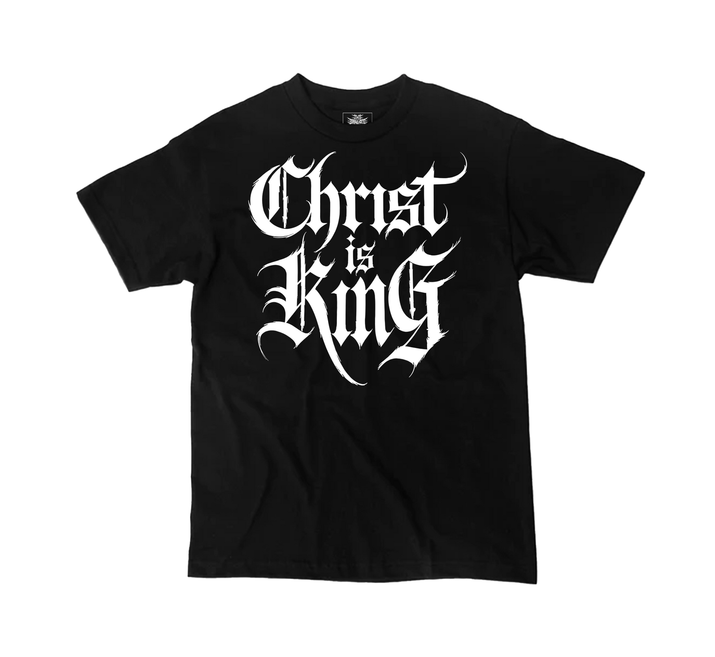 Christ is King design Black