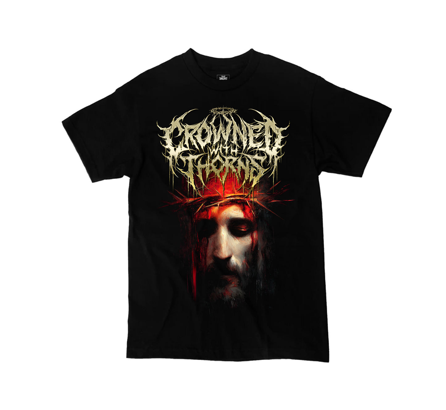 Crowned with Thorns The blood of Redemption design