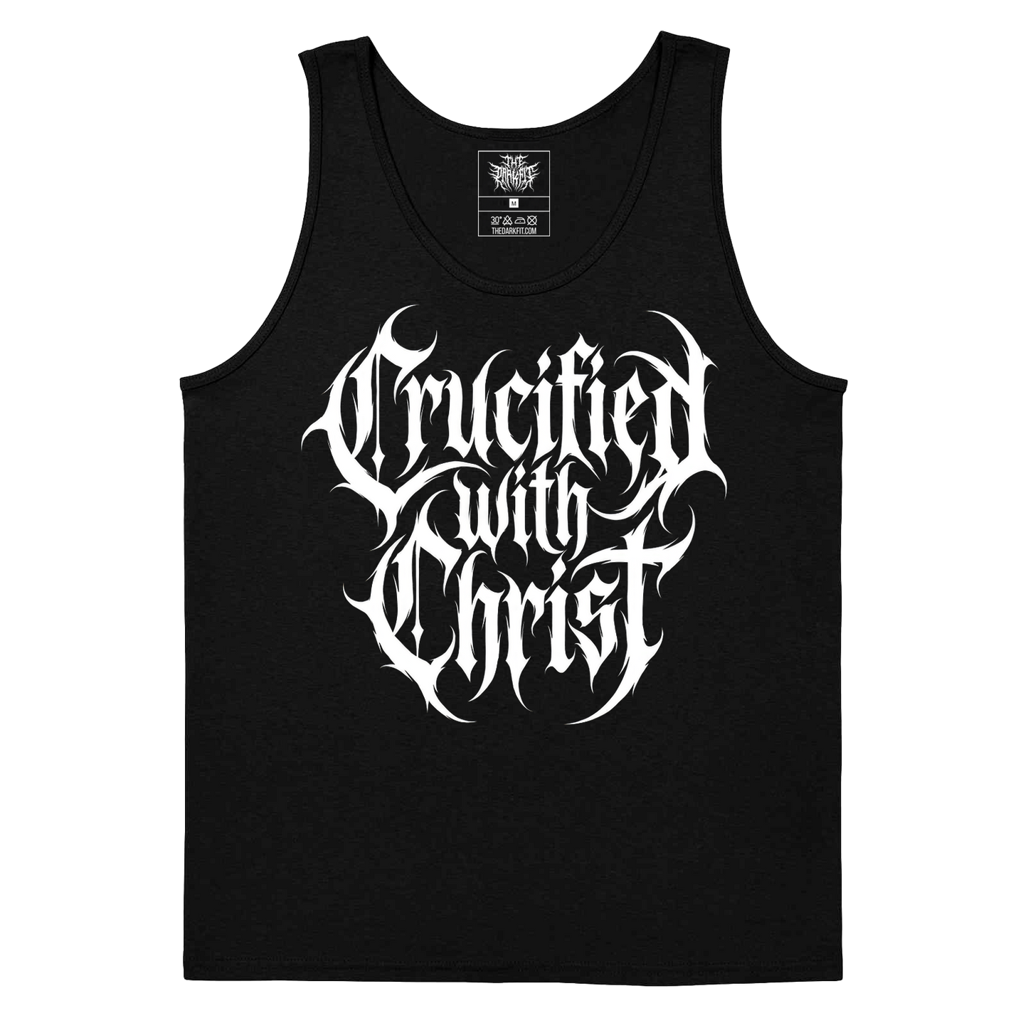 Crucified with Christ design Tanktop