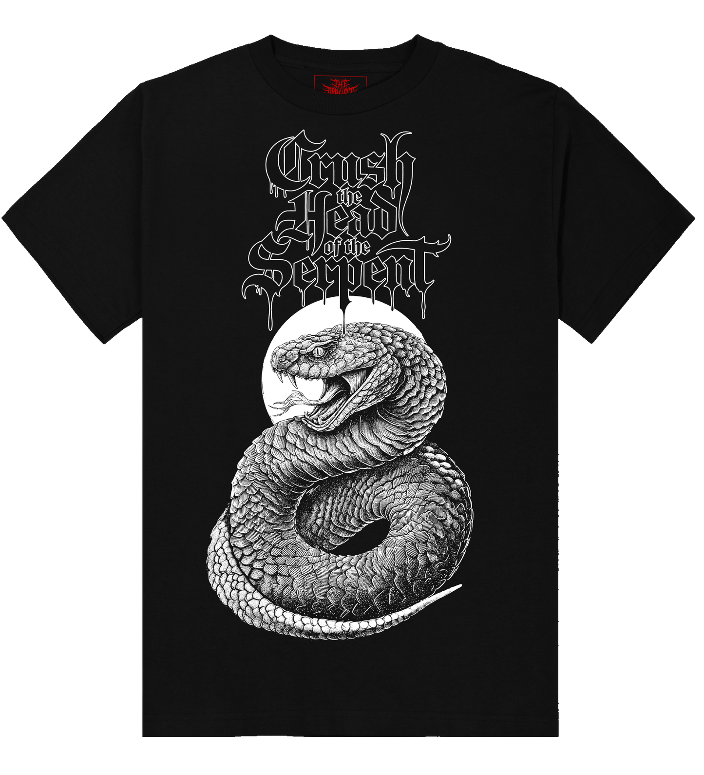 Crush the head of the Serpent design