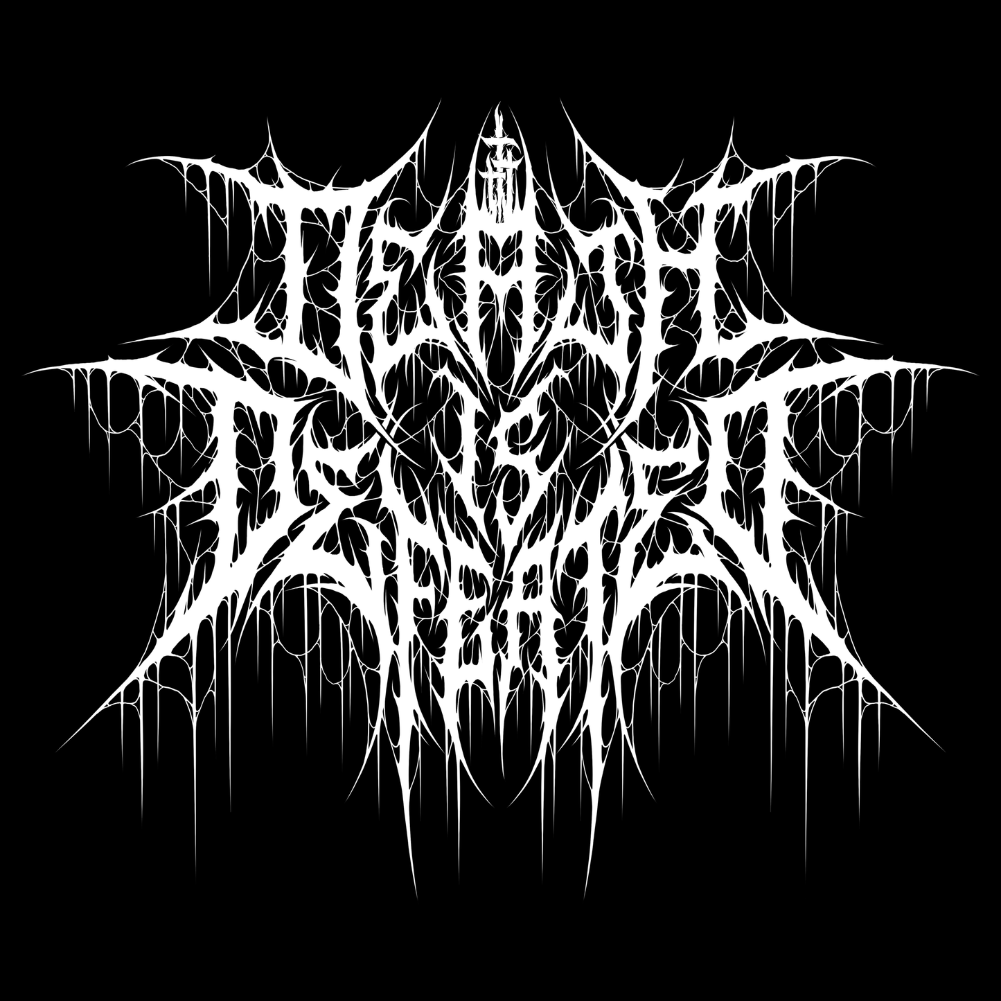 Death is Defeated DIY Battle Vest Patch