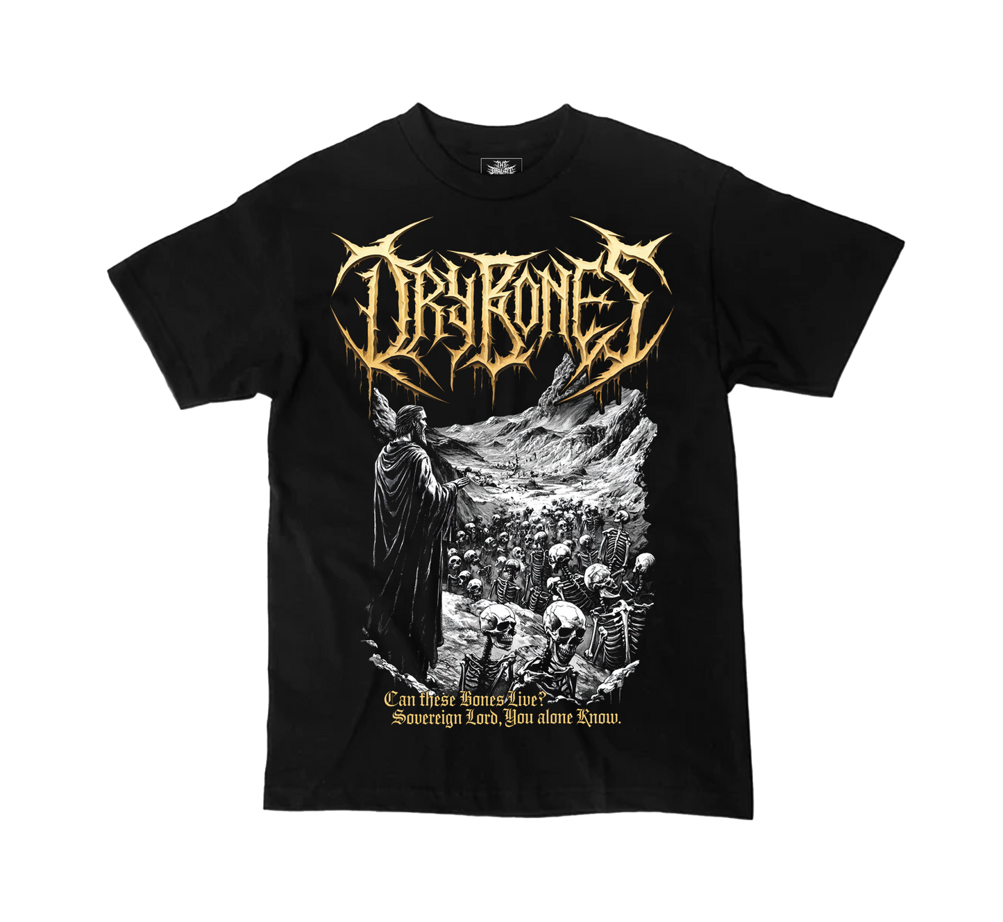 DryBones "Can these bones live?" design