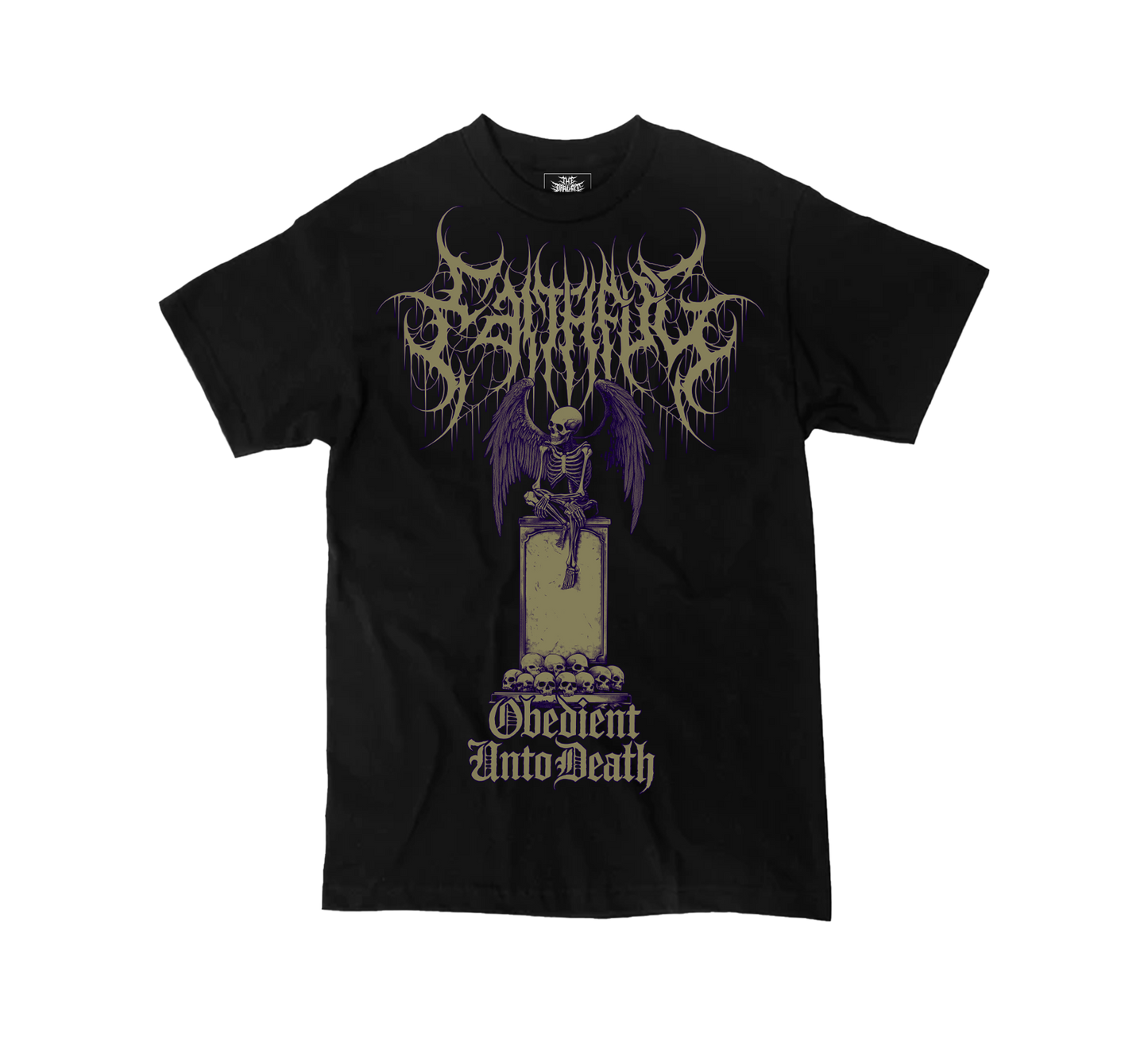 Faithful Obedient unto Death design