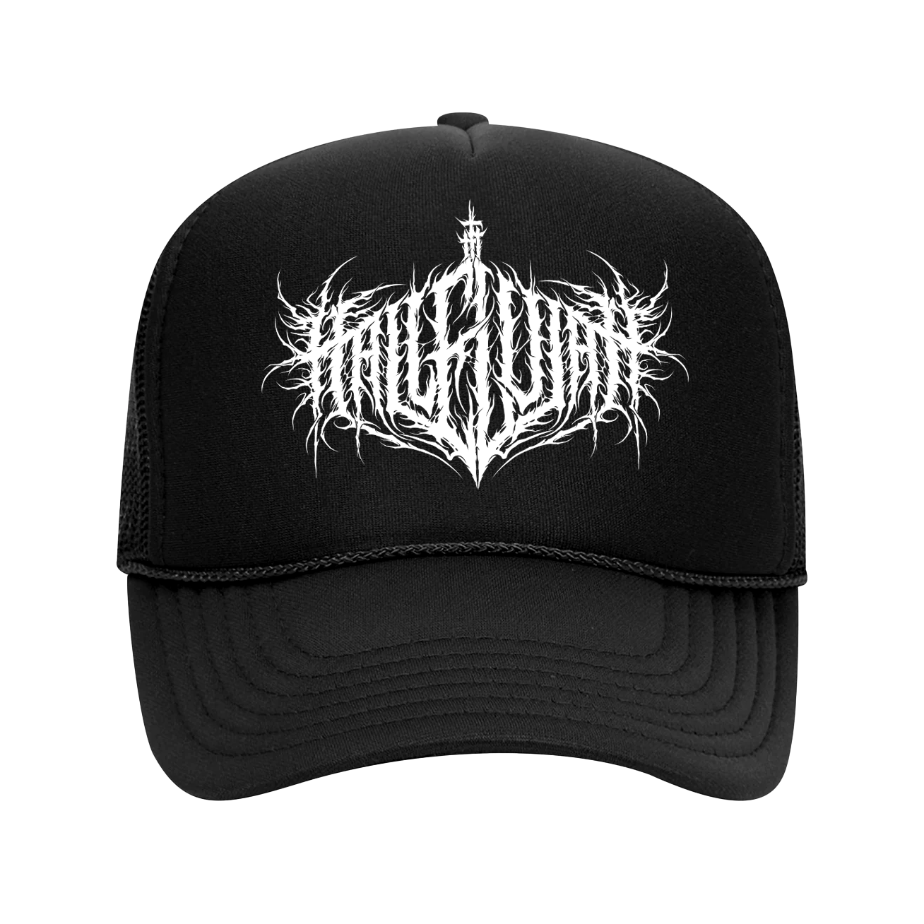 Hallelujah retro trucker hat