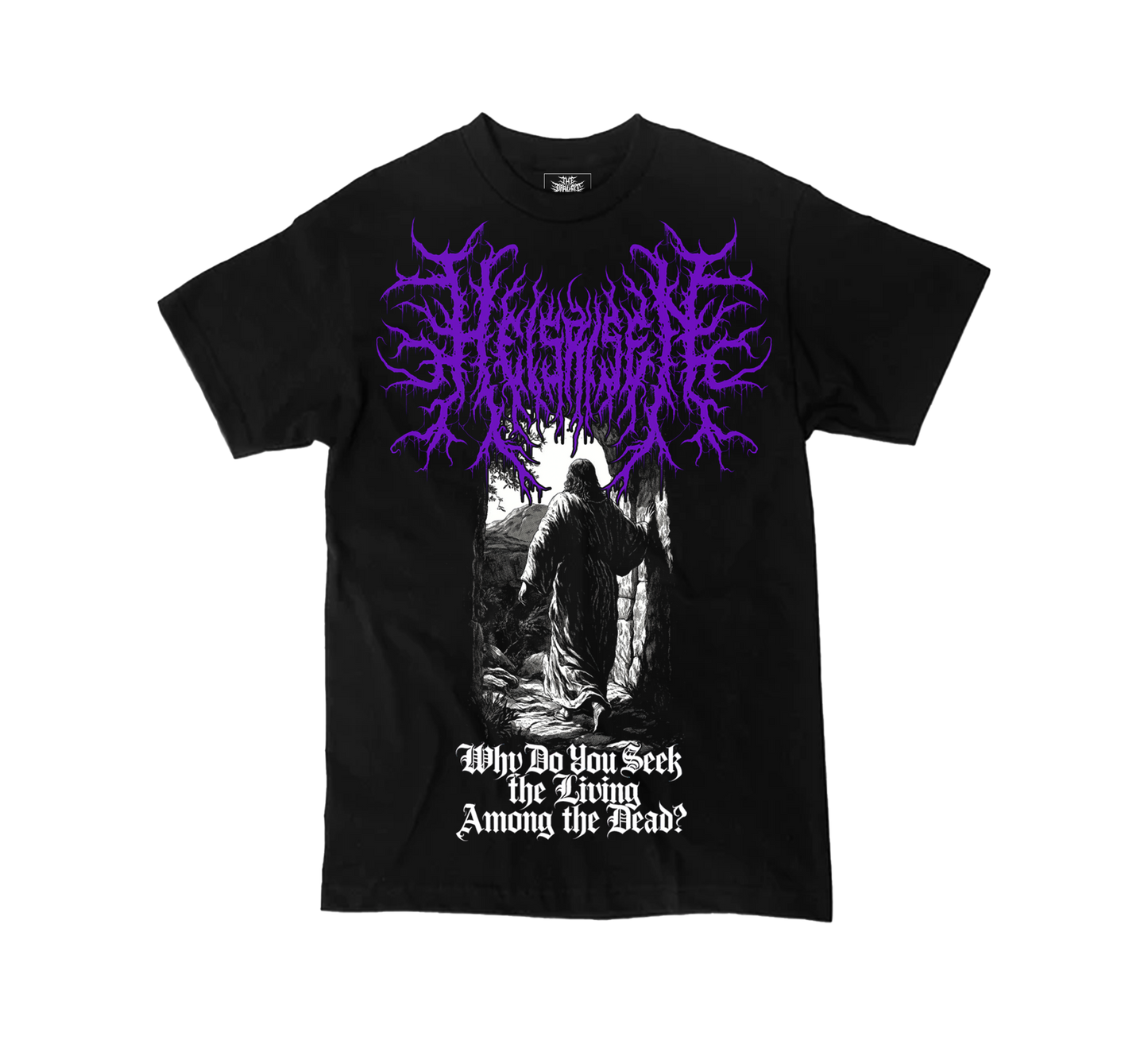 He is Risen "Living among the Dead" Remix design