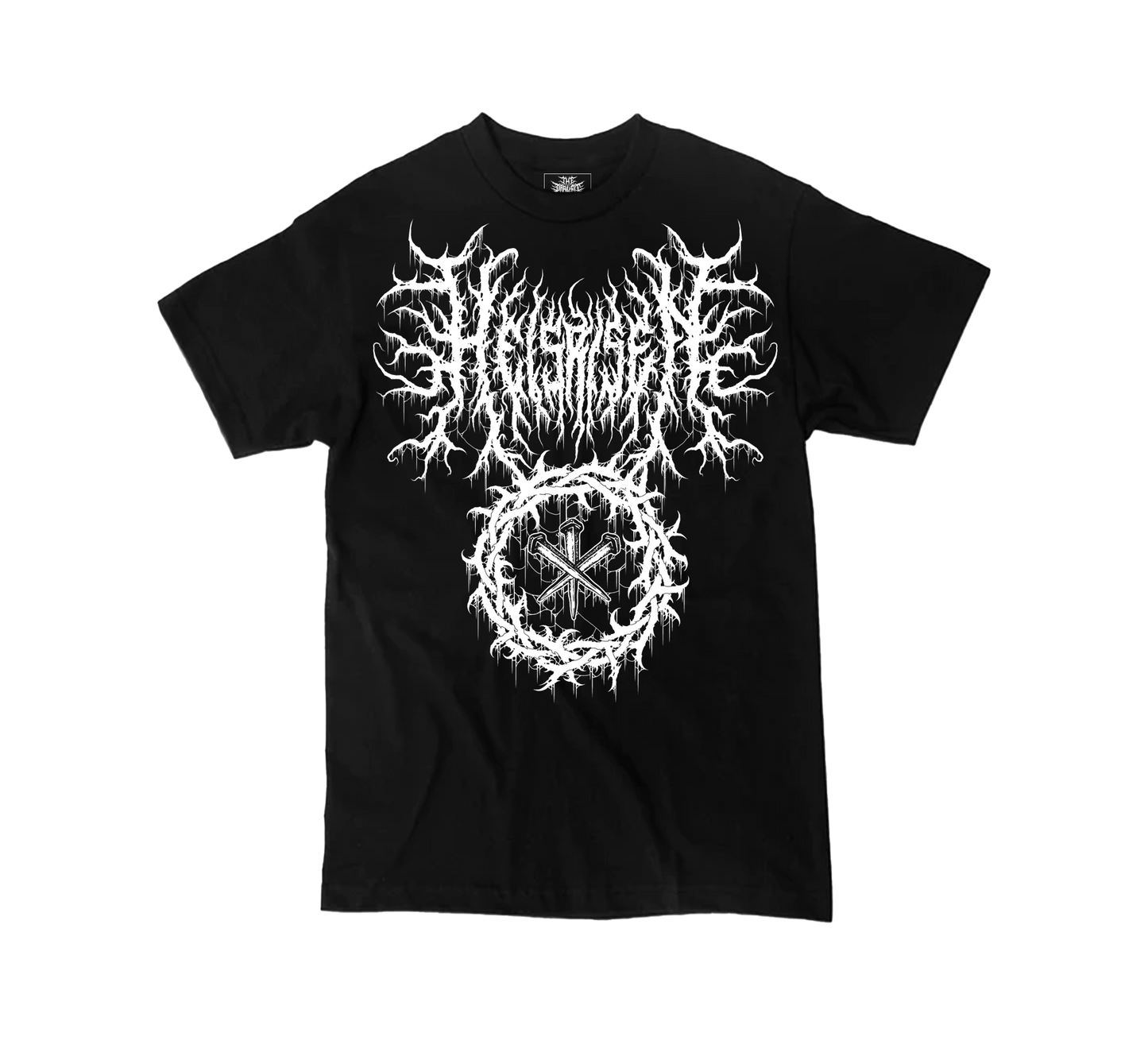 He is Risen nails design design White