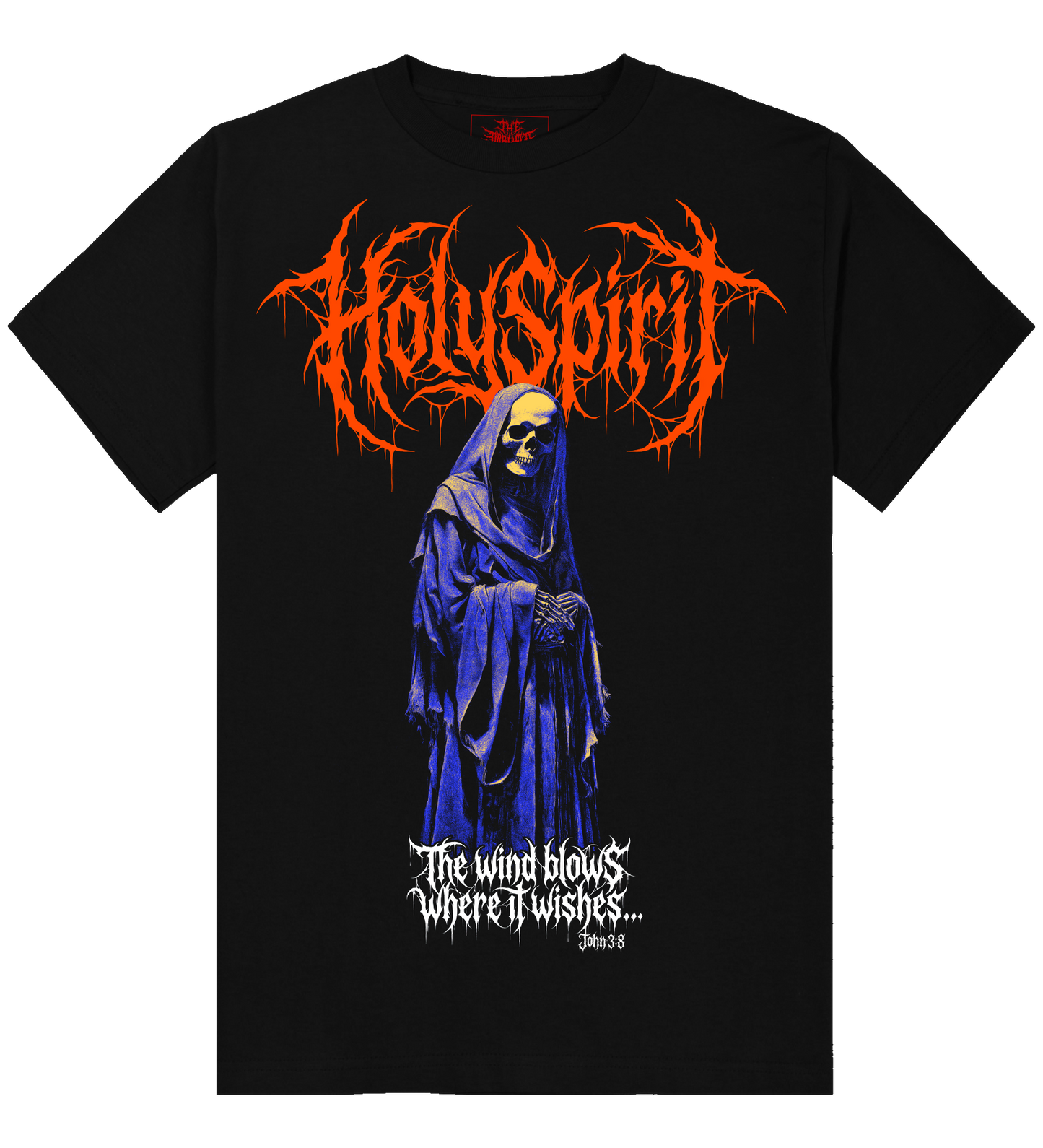 Holy Spirit The wind blows where it wishes design