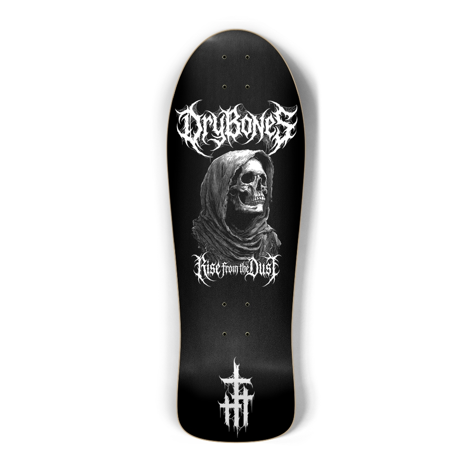 DryBones Skateboard Deck
