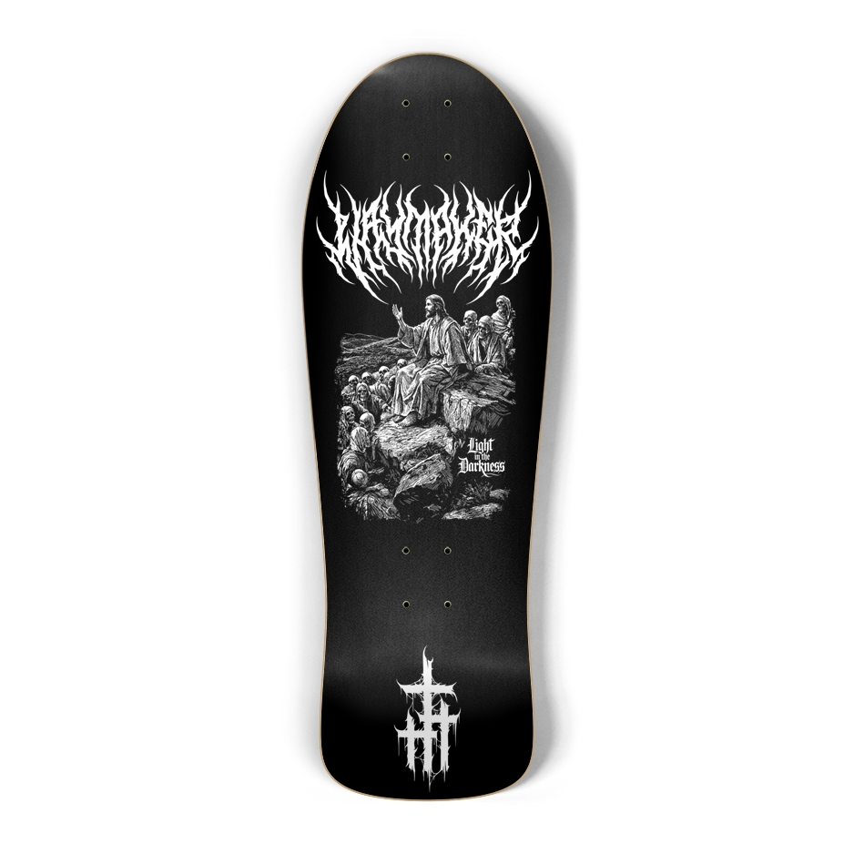 Waymaker Skateboard deck