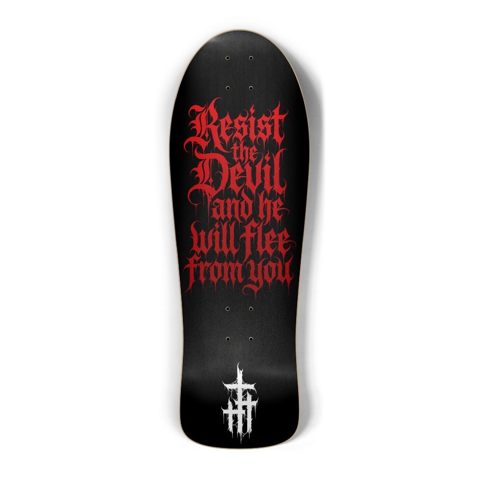 Resist Skateboard Deck