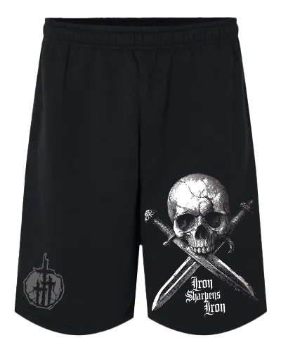Iron sharpens Iron Fleece Shorts
