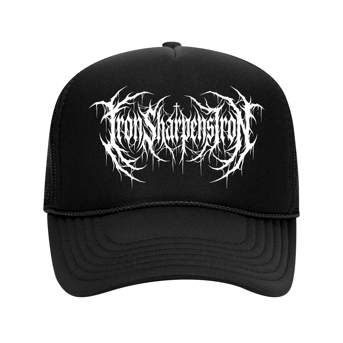 Iron Sharpens Iron retro trucker hat
