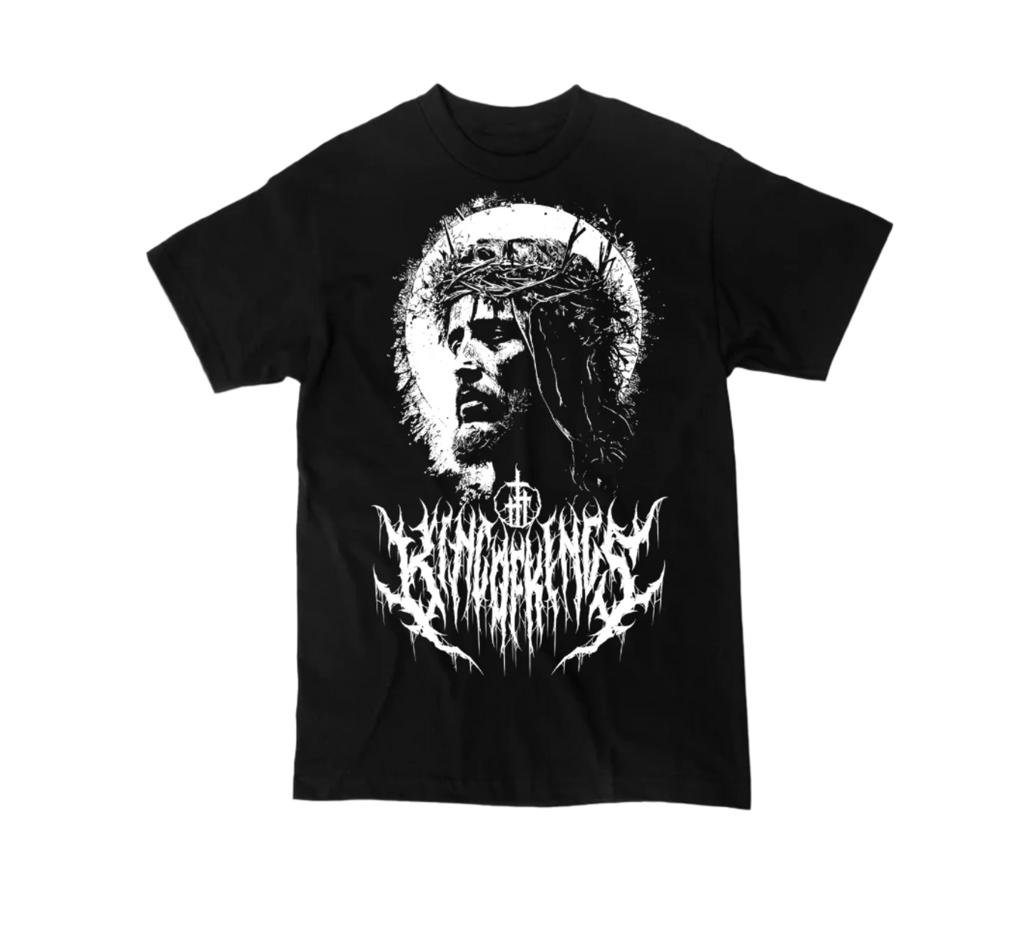 King of Kings "Savior" design Heavyweight Tee