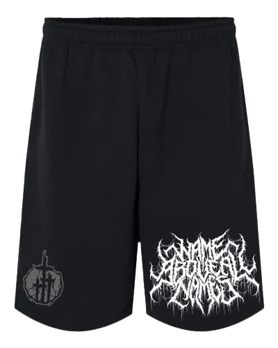 Name above all Names Fleece Shorts