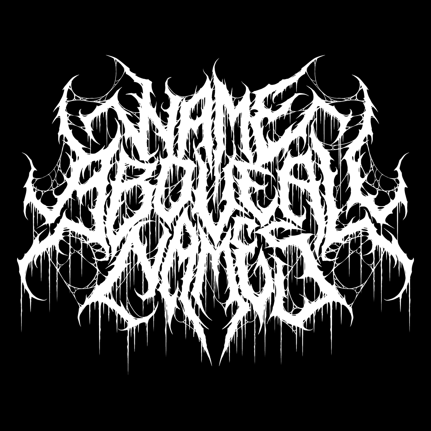 Name Above all Names DIY Battle Vest Patch