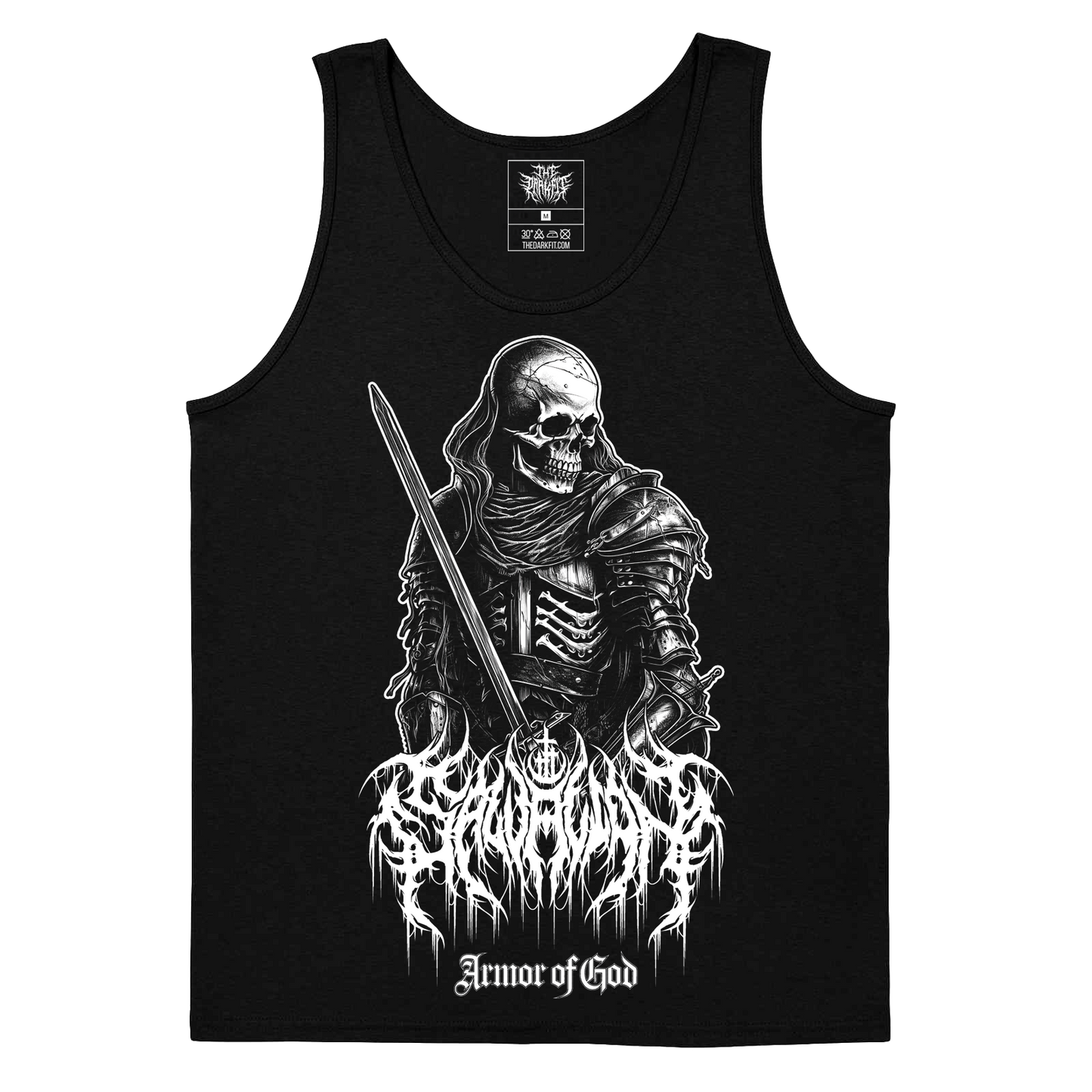 Salvation "Armor of God" design Tanktop